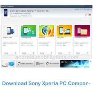 Download Sony Xperia PC Companion Cep Telefonu Tamir Kursu 0542 5856892 Teknik servis eğitimi