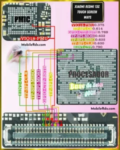 Xiaomi Redmi 13C Touch Screen Ways Cep Telefonu Tamir Kursu 0542 5856892 Teknik servis eğitimi