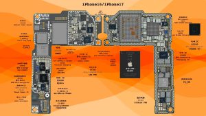 Iphone 16 IPhone 17 anakart 