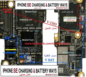 iPhone SE Charging Problem Jumper Solution Way Cep Telefonu Tamir Kursu 0542 5856892 Teknik servis eğitimi