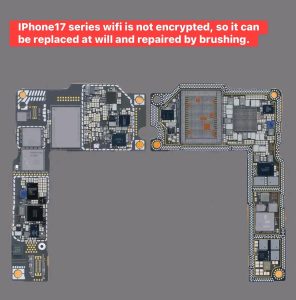 Iphone 17 wifi arızası