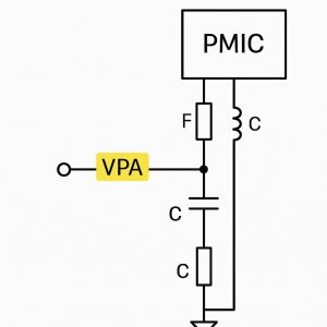 Xiaomi Mi 11T Pro* için *VPA (VBAT - Power Amplifier voltajı)* değeri
