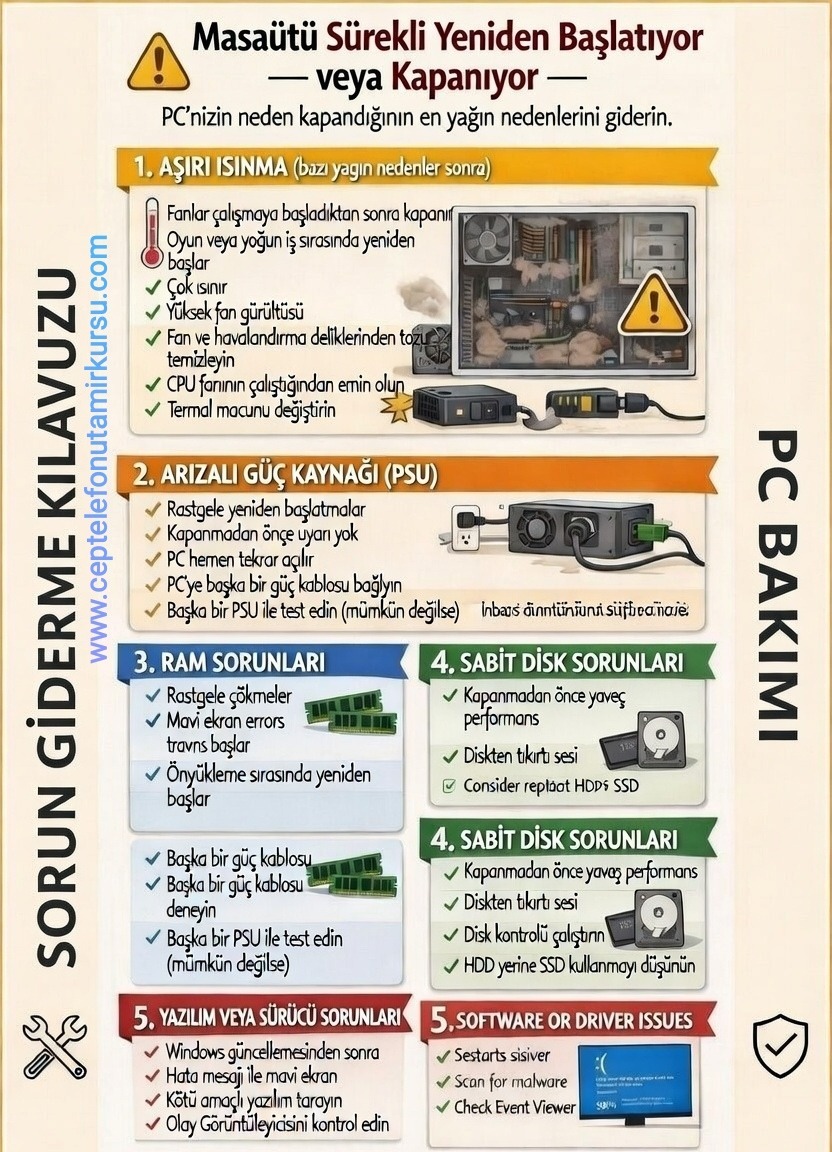 IMG 20260227 222314 Cep Telefonu Tamir Kursu 0542 5856892 Teknik servis eğitimi