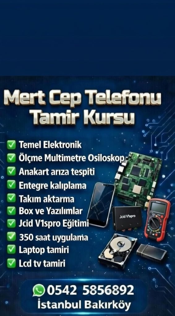USB Type-C TESTER PINOUT 2 2003 ten beri En iyi Cep Telefonu Tamir Kursu cep telefonu tamir kursu