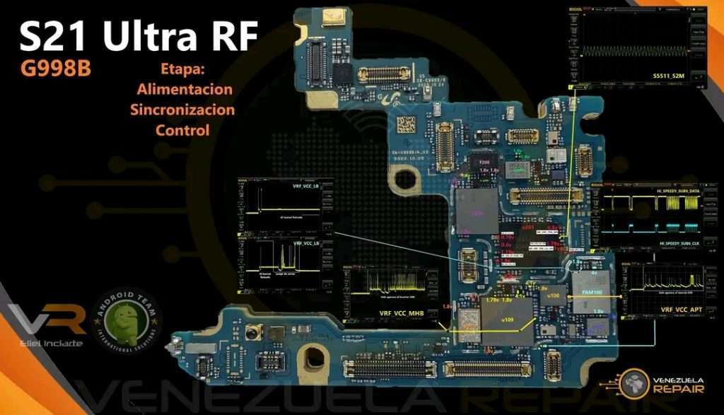 Samsung Galaxy S21 Ultra MIPI Fail