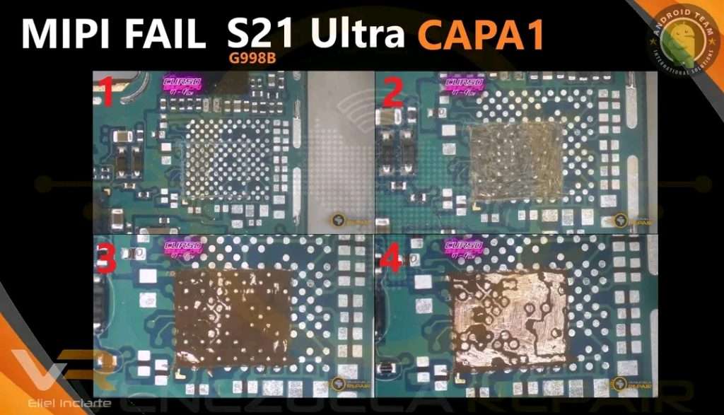 S21 Ultra MIPI Fail 