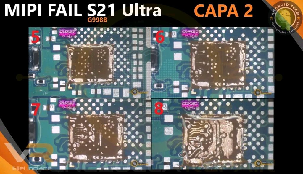 S21 Ultra MIPI Fail 