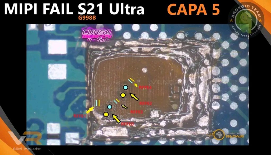 S21 Ultra MIPI Fail 