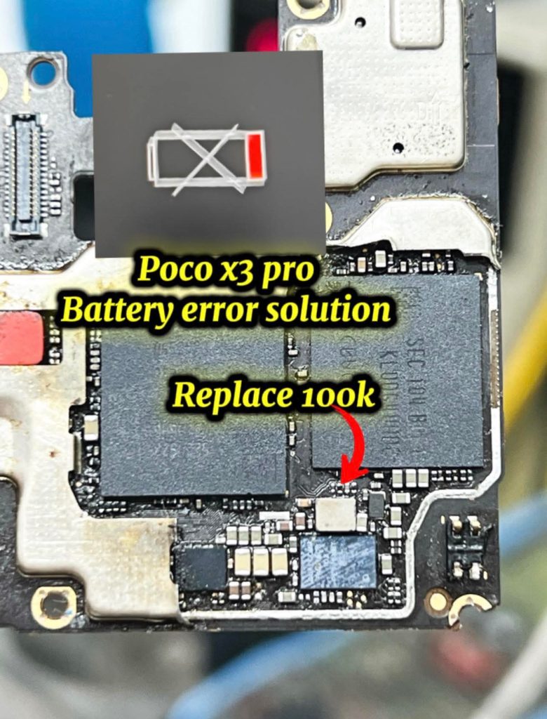 Poco x3 pro batarya sorunu şarj sorunu