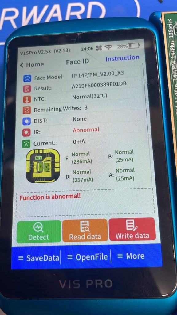 JCID V1S Pro IR Hatası