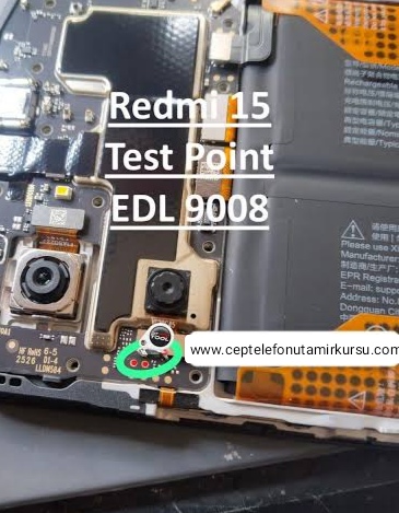 Redmi 15 test point 1 2003 ten beri En iyi Cep Telefonu Tamir Kursu Redmi 15 creek edl point