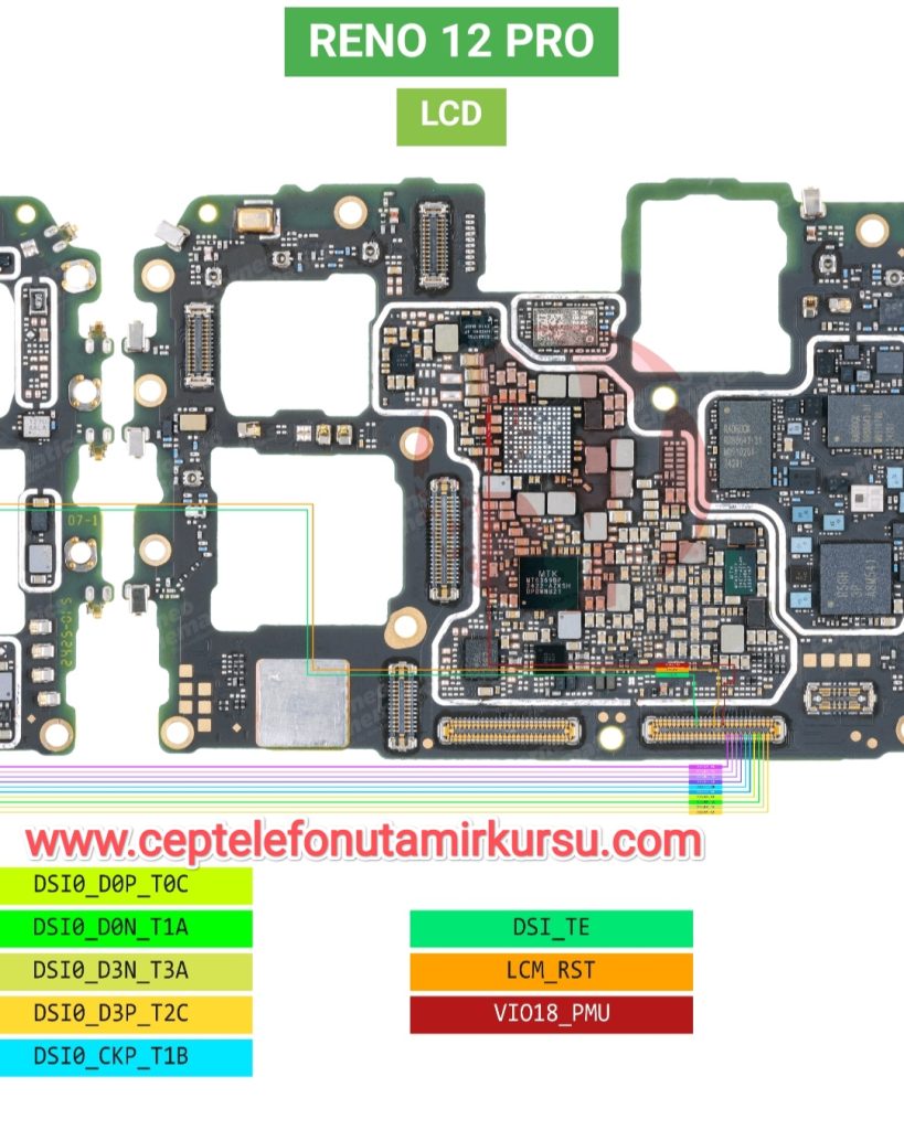 Oppo Reno 12 Pro LCD Ekran Tamir Rehberi 1 2003 ten beri En iyi Cep Telefonu Tamir Kursu Oppo Reno 12 Pro LCD Ekran Tamir Rehberi