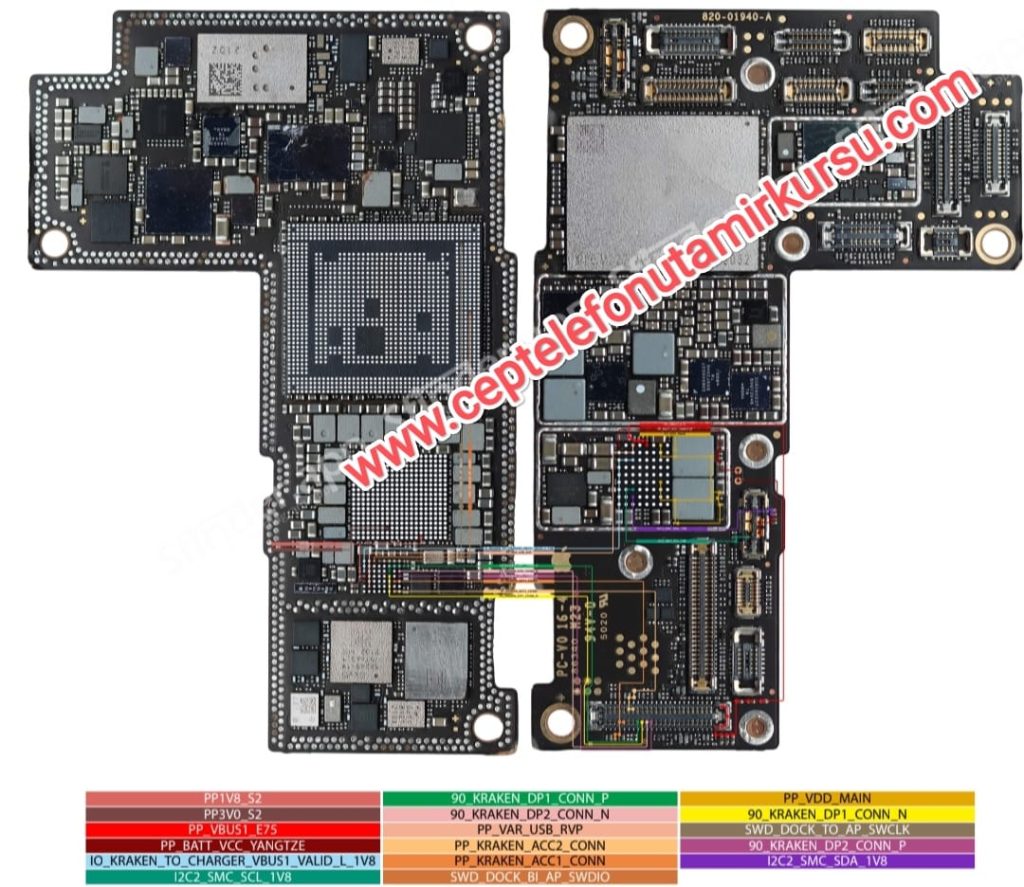 Apple Iphone 12 Pro Max Charge WAYS Data WAYS 1 2003 ten beri En iyi Cep Telefonu Tamir Kursu IPHONE 12 PRO MAX CHARGE WAYS Cep Telefonu Tamir Kursu 0542 5856892 Teknik servis eğitimi