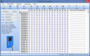 Iphone 16 pro max CH341A MiniProgrammer 