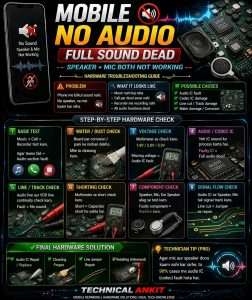 Cep Telefonu Ses Çıkmıyor Sorunu: Hoparlör ve Mikrofon Çalışmıyor