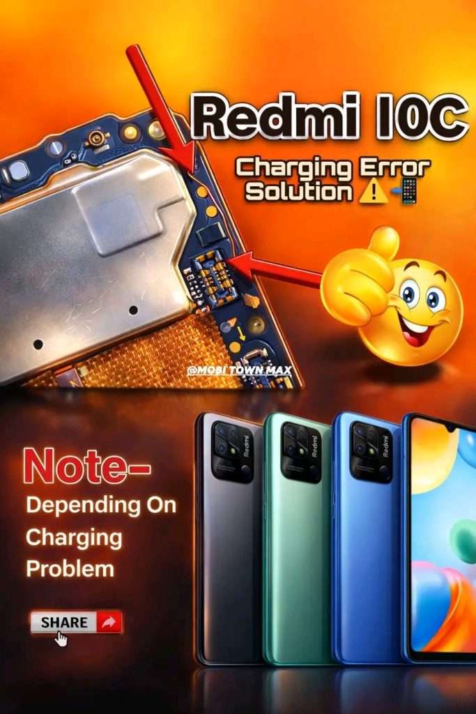 redmi10cşarjsorunu