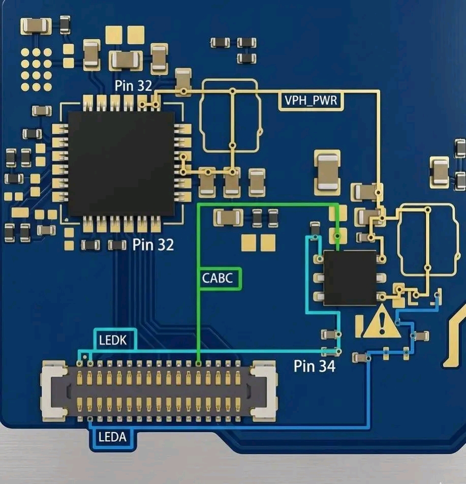 Cep Telefonu Backlight Devresi
