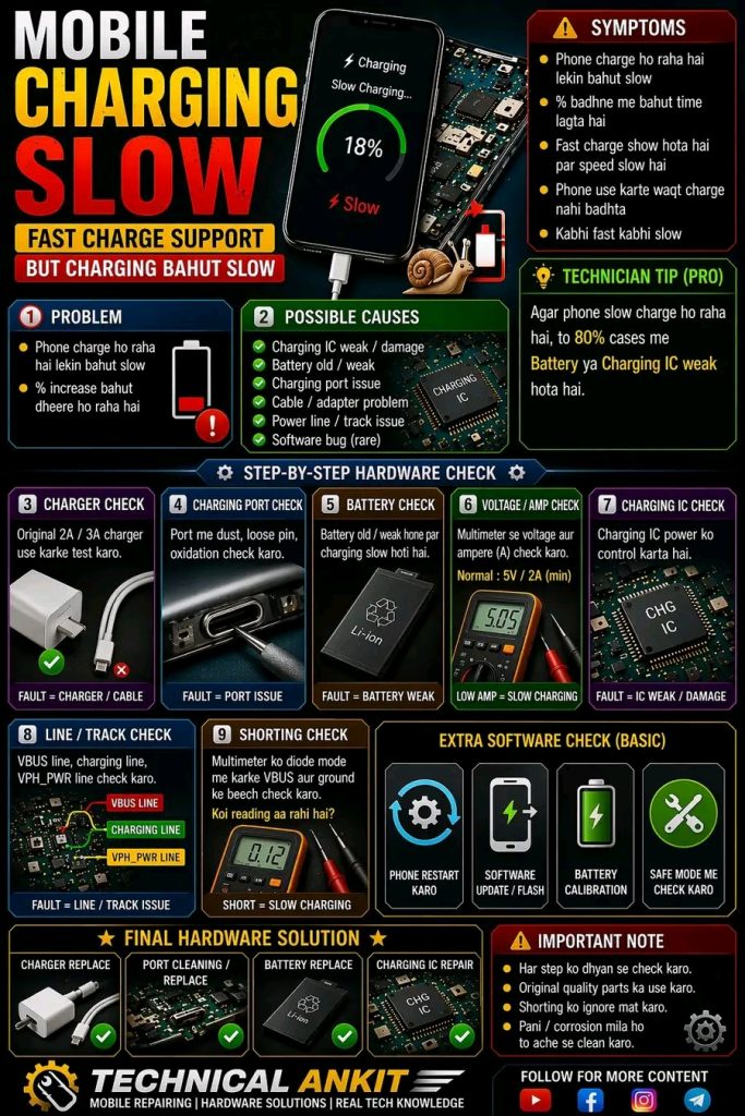 Cep Telefonu Yavaş Şarj Oluyor 1 2003 ten beri En iyi Cep Telefonu Tamir Kursu Dijital Multimetre, ESR Metre, USB Power Monitor, Termal Kamera, Stereo Mikroskop
#YavaşŞarj
#SlowCharging
#ŞarjIC
#BataryaDeğişimi
#ChargingPort
#VBUS
#AmperÖlçümü
#AnakartTamiri
#TeknikServis