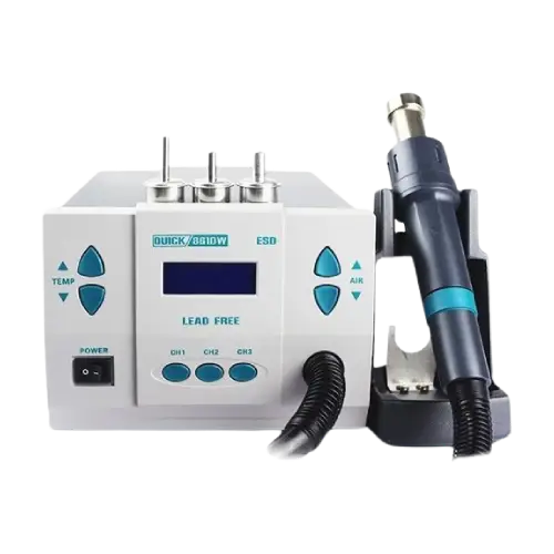 Quick 861DW Sıcak Hava İstasyonu Ayarları