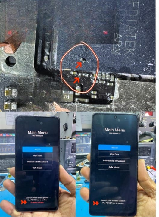 Redmi Note 11 Pro 4G NV data corrupted