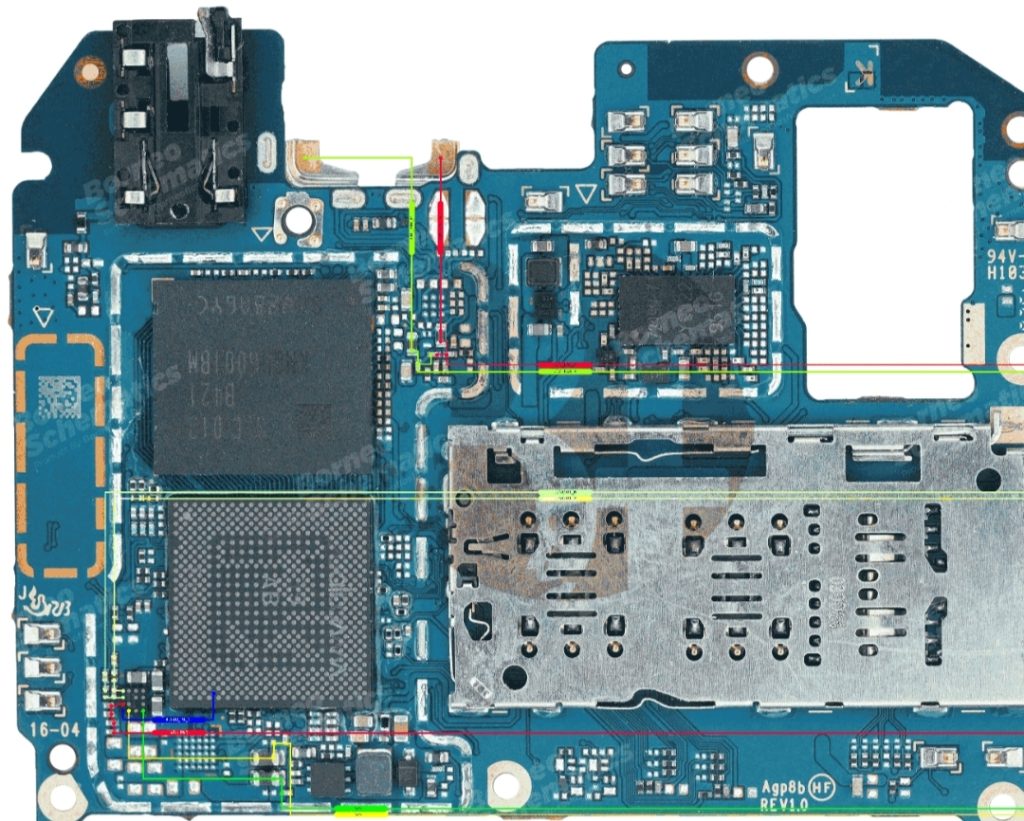 Samsung SM-A015 Ses Arızaları 