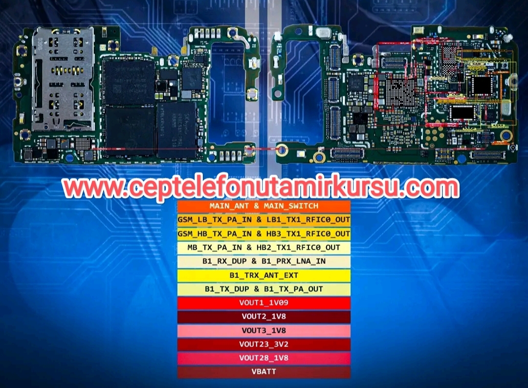 Huawei P30 Lite şebeke sorunu