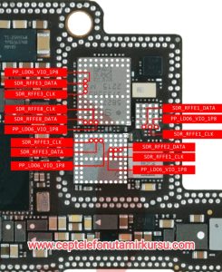 Iphone takım aktarma 