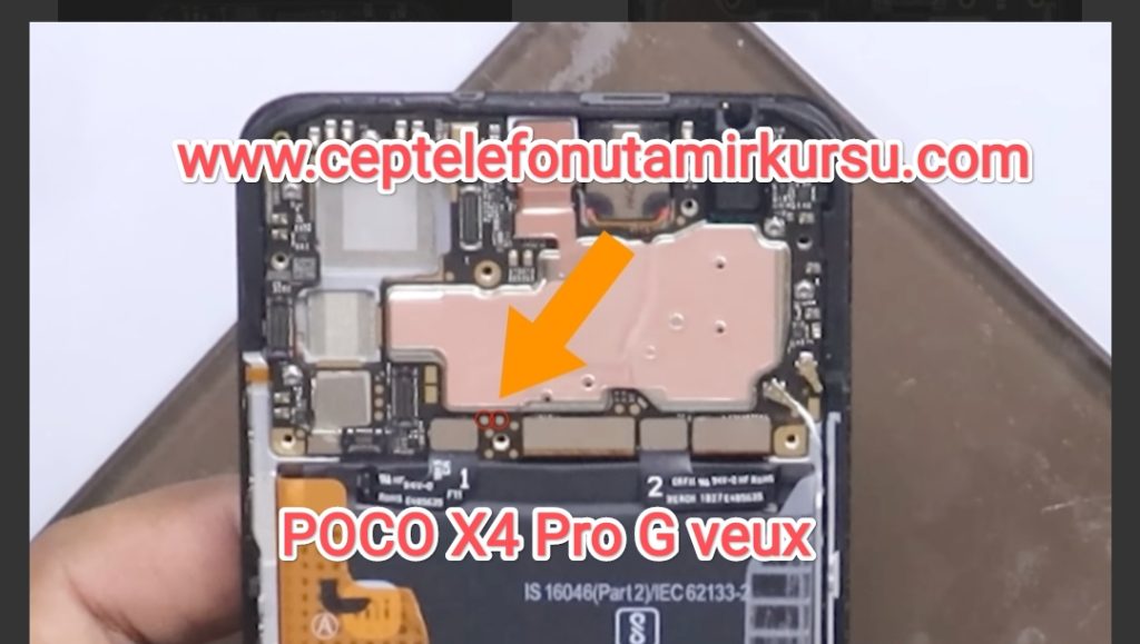 POCO X4 Pro 5G
veux
Test Point 