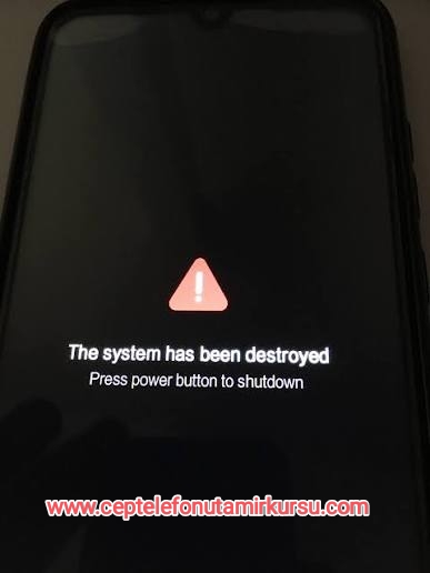 Cep telefonu tamir kursu Xiaomi Çoklu Model Destroyed Fix Rehberi 