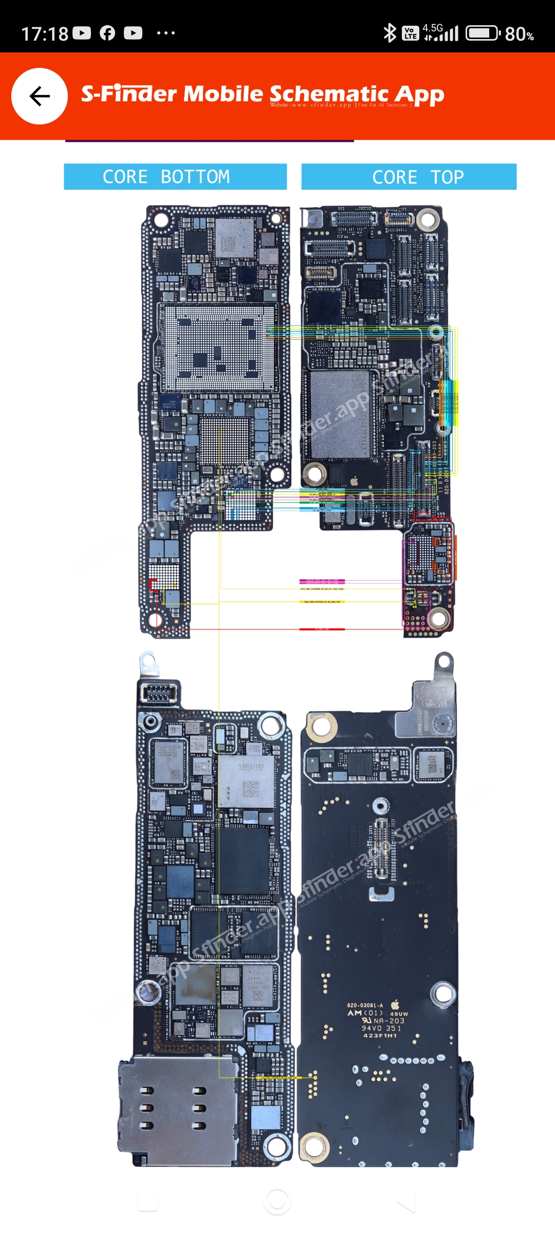 Screenshot 2026 04 25 17 18 36 153 com.mobileschematic.app Cep Telefonu Tamir Kursu 0542 5856892 Teknik servis eğitimi