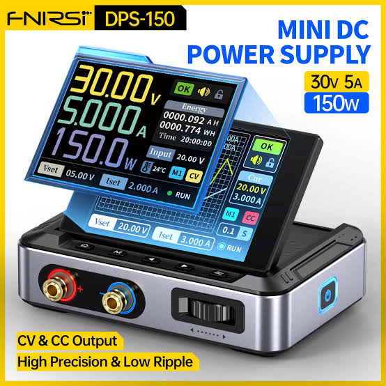 FNIRSI DPS-150 Mini DC Güç Kaynağı