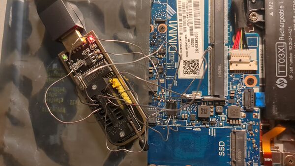CH341A EEPROM Flash BIOS USB Programcı 