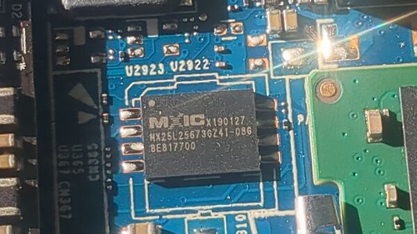 CH341A EEPROM Flash eğitim 