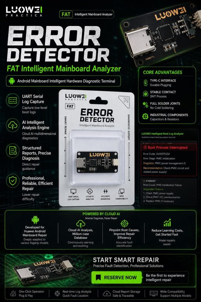 Luowei FAT Error Detector 1 2003 ten beri En iyi Cep Telefonu Tamir Kursu FB IMG 1778497784494 Cep Telefonu Tamir Kursu 0542 5856892 Teknik servis eğitimi
