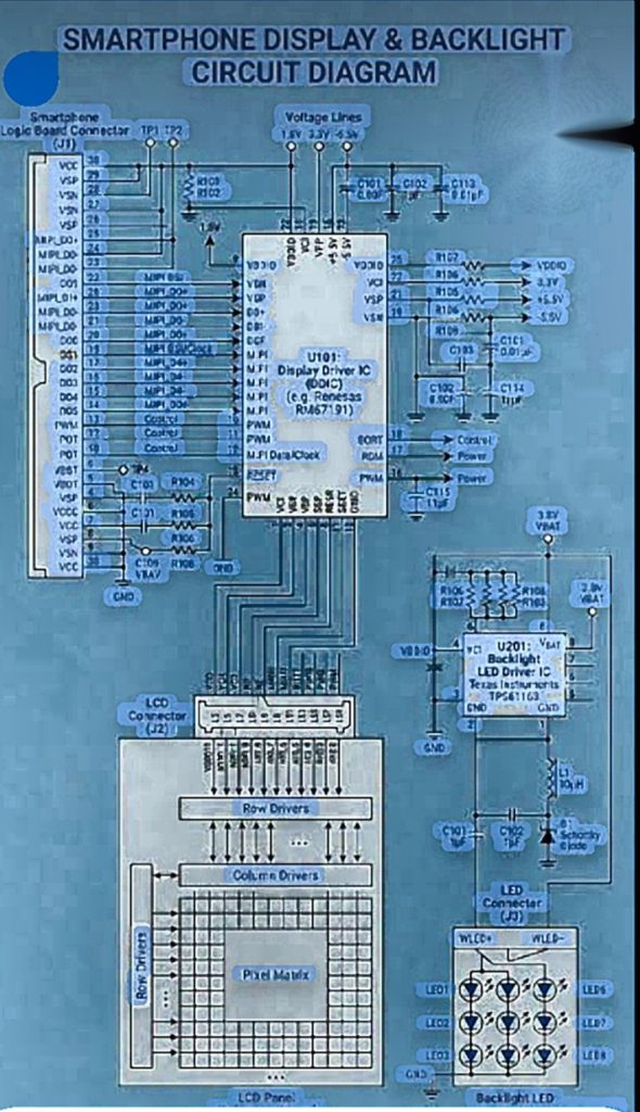 Akıllı Telefon Ekran & Arka Işık Devre Şeması 1 2003 ten beri En iyi Cep Telefonu Tamir Kursu IMG 20260503 200226 Cep Telefonu Tamir Kursu 0542 5856892 Teknik servis eğitimi