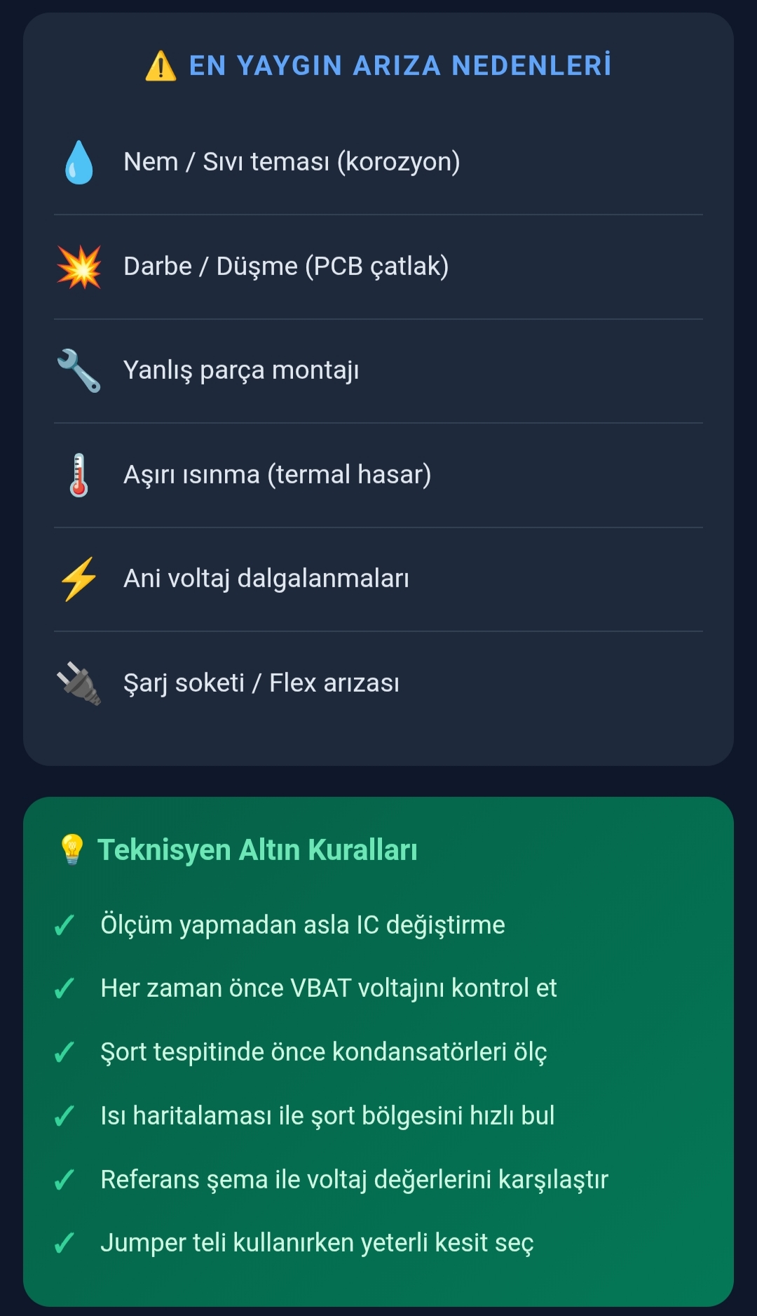 IMG 20260513 005210 Cep Telefonu Tamir Kursu 0542 5856892 Teknik servis eğitimi