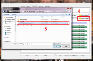 MediaTek Telefonlara SP Flash Tool v5.1916 ile Yazılım Yükleme