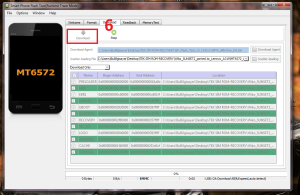 MediaTek Telefonlara SP Flash Tool v5.1916 ile Yazılım Yükleme