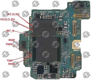Samsung Galaxy S25 Ultra UFS Flash “Not Connected” Sorunu