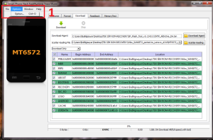 MediaTek Telefonlara SP Flash Tool v5.1916 ile Yazılım Yükleme