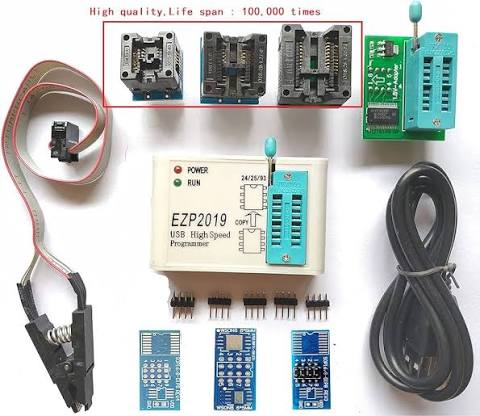 EZP2019 USB Yüksek Hızlı Programlayıcı
Cep Telefonu Tamir Kursu