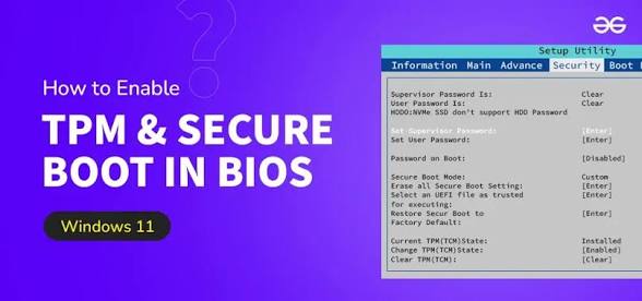 Secure Boot Hatası Nasıl Çözülür?