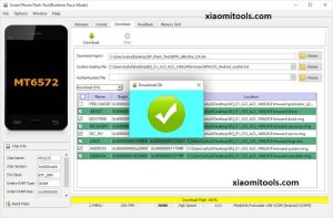 MediaTek Telefonlara SP Flash Tool v5.1916 ile Yazılım Yükleme