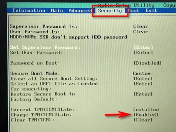 Secure Boot Hatası Nasıl Çözülür?