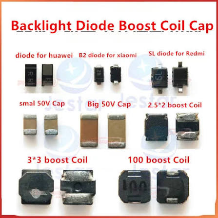 Cep Telefonu Ekran Arka Işığı Bobini (Light Coil) Teknik Servis Rehberi