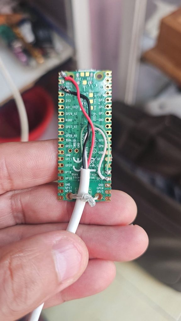 Raspberry Pi Pico 2 W ile USBLITER8 Lifting Cable Yapımı ve iPhone Purple Mode