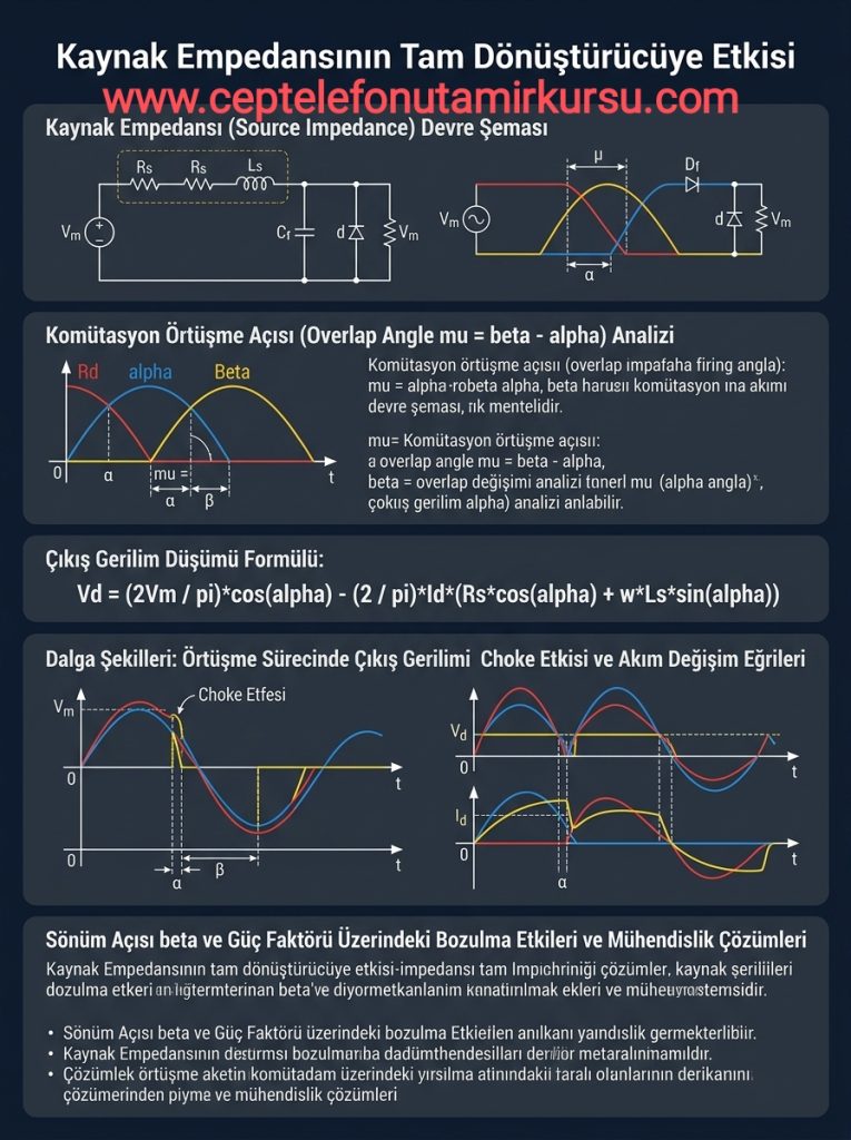 Güç Elektroniğinde Tek Fazlı AC – DC Dönüştürücüler