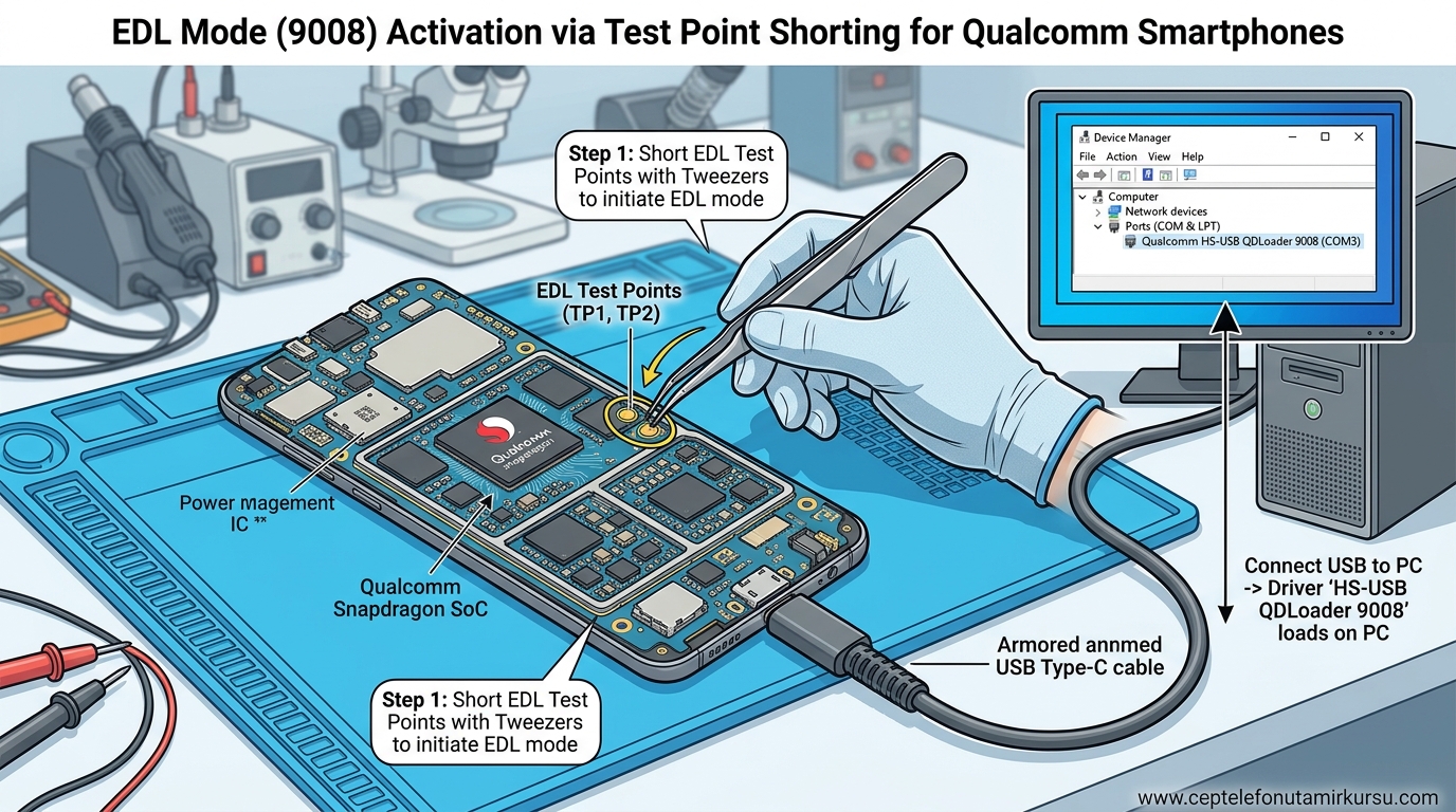 Qualcomm 9008 Driver Nedir ve Neden Hayatidir?
